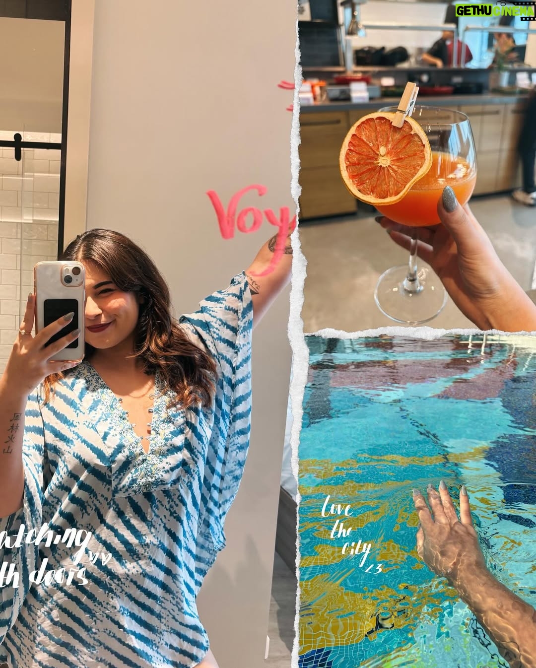 Muskan Roy - 4K Likes - fun day at @moxymumbai 🦩

Do check out the Moxy Madness package with inclusions like breakfast for two, a welcome drink on arrival, hotel credit, bonus Marriott Bonvoy points and late checkout
Head over to @moxymumbai for more info💆🏻‍♀️