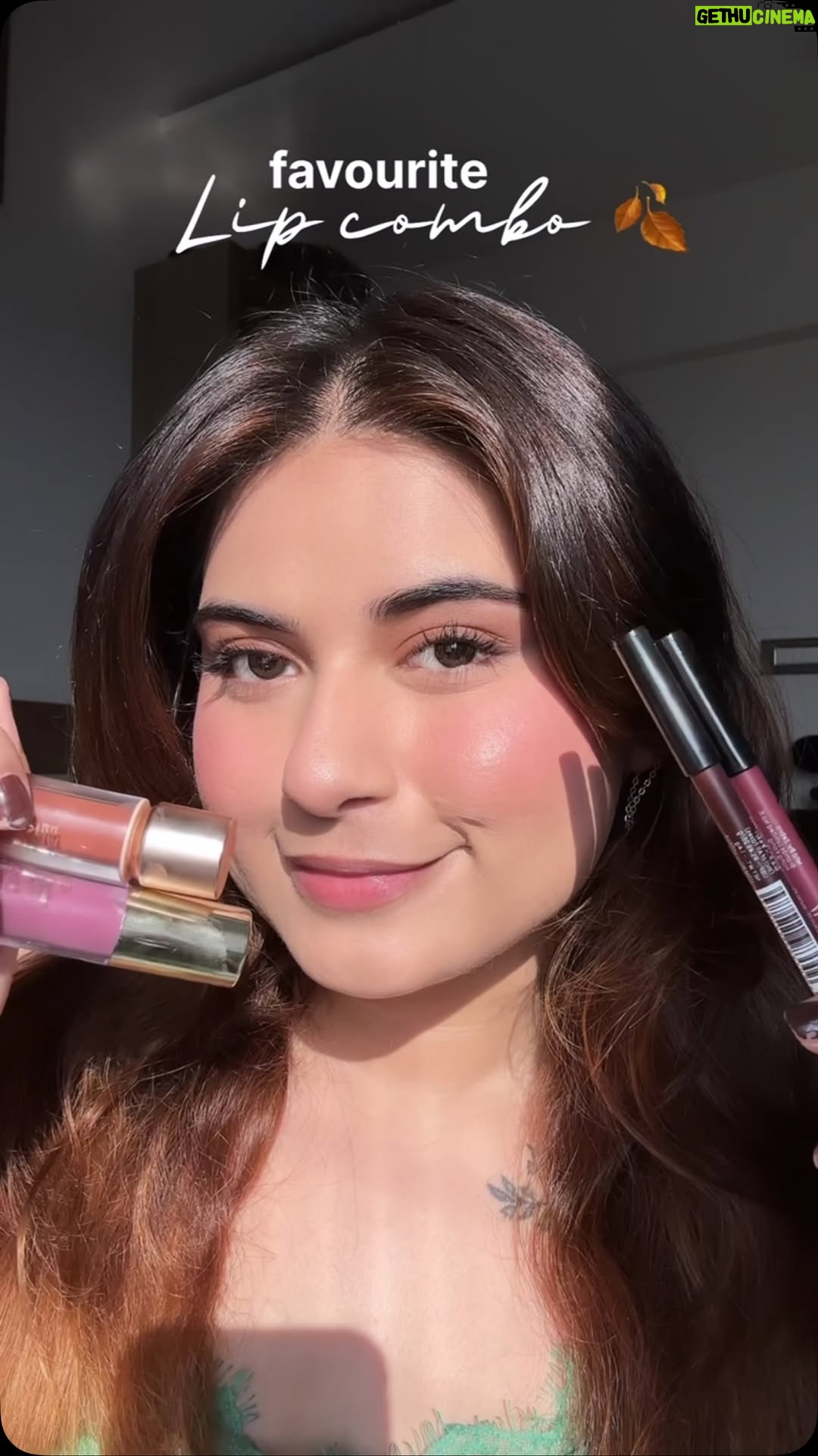 Muskan Roy - 12.5K Likes - save for inspo 💋
Products:
Lipliner: @reachedmars shade 14 & 17
Lipstick: @mruchabeauty shade brownie
Lipgloss: @reachedmars shade 10