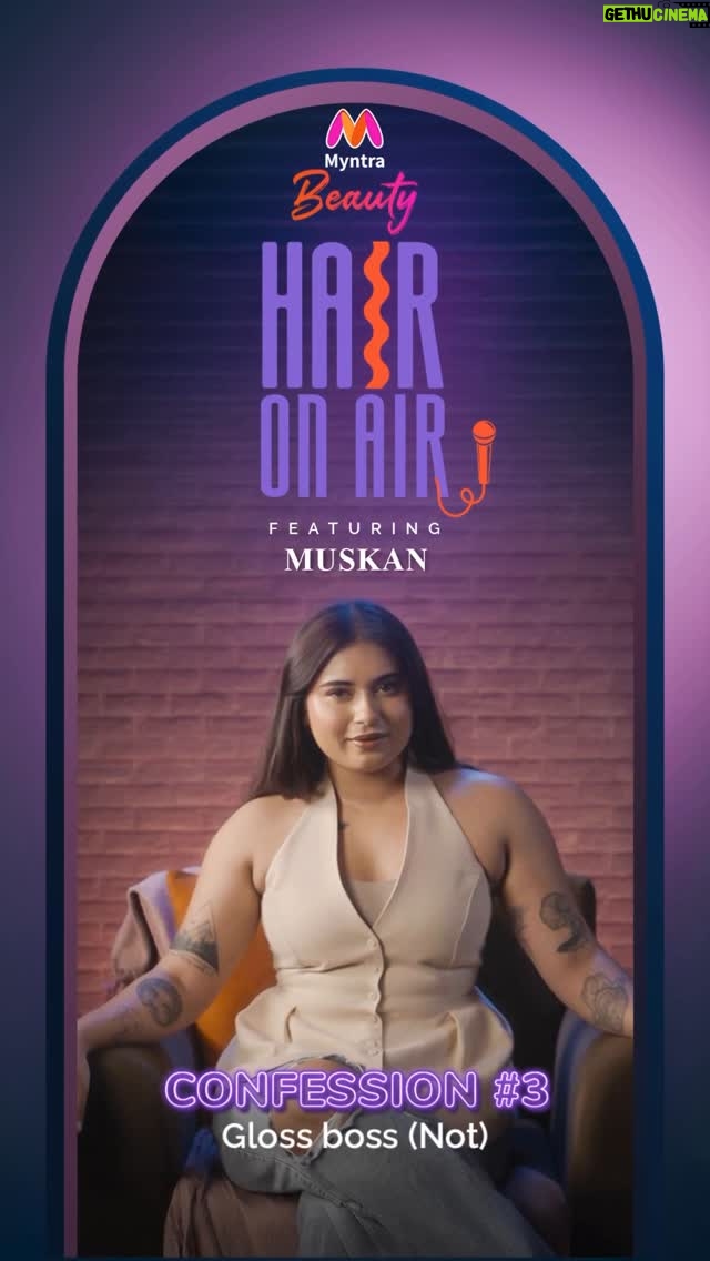 Muskan Roy - 8.9K Likes - Even with the perfect outfit, dull hair can dim the vibe 💔

@muskanr_ fixed it fast with TRESemmé Lamellar Gloss Range for that salon-like shine ✨✅

Shop now on Myntra Beauty🛍️

@tresemmeindia 

#MyntraBeauty #MyntraBeautyHairOnAir #TRESemmé #TRESemméIndia #Haircare