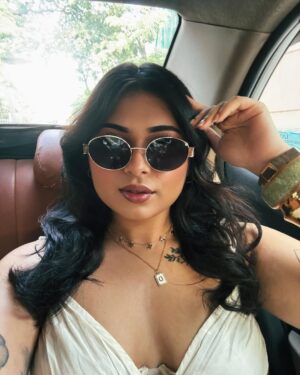 Muskan Roy Instagram - loco 🤍
Dress: lokhandwala market 🤭