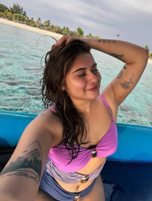 Muskan Roy Instagram - living the gili life 🌴🌊🌤️