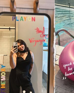 Muskan Roy Instagram - fun day at @moxymumbai 🦩
Do check out the Moxy Madness package with inclusions like breakfast for two, a welcome drink on arrival, hotel credit, bonus Marriott Bonvoy points and late checkout
Head over to @moxymumbai for more info💆🏻♀️