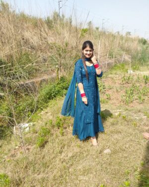 Muskan Thakur Instagram - 💙❣️💙