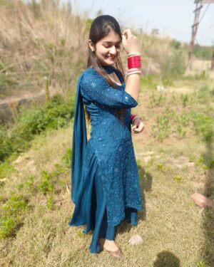 Muskan Thakur Instagram - 💙❣️💙