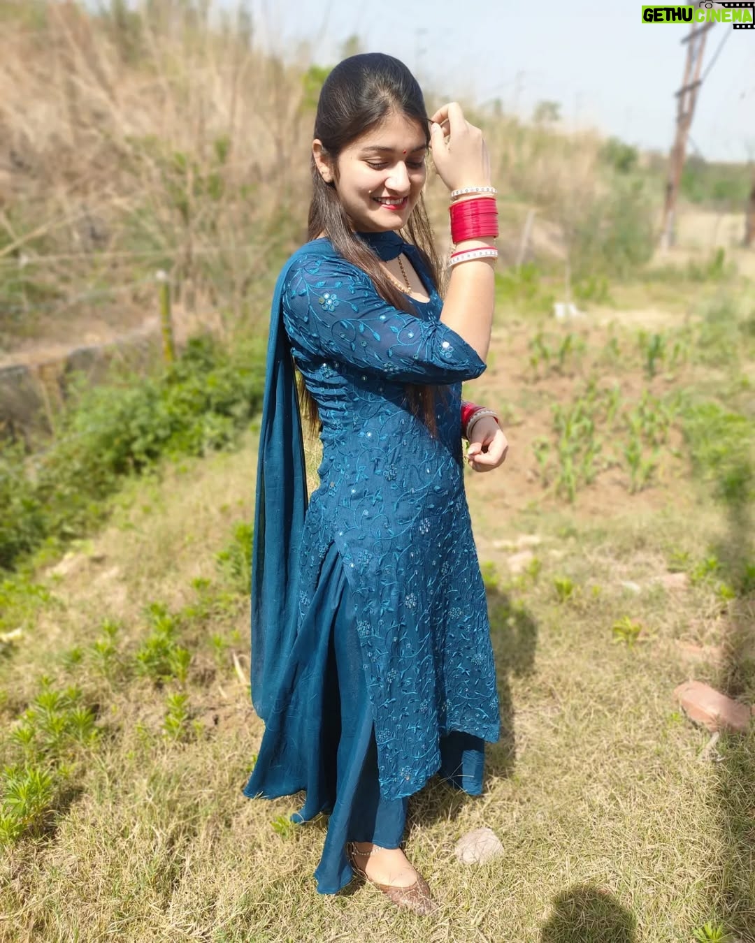 Muskan Thakur - 11K Likes - 💙❣️💙