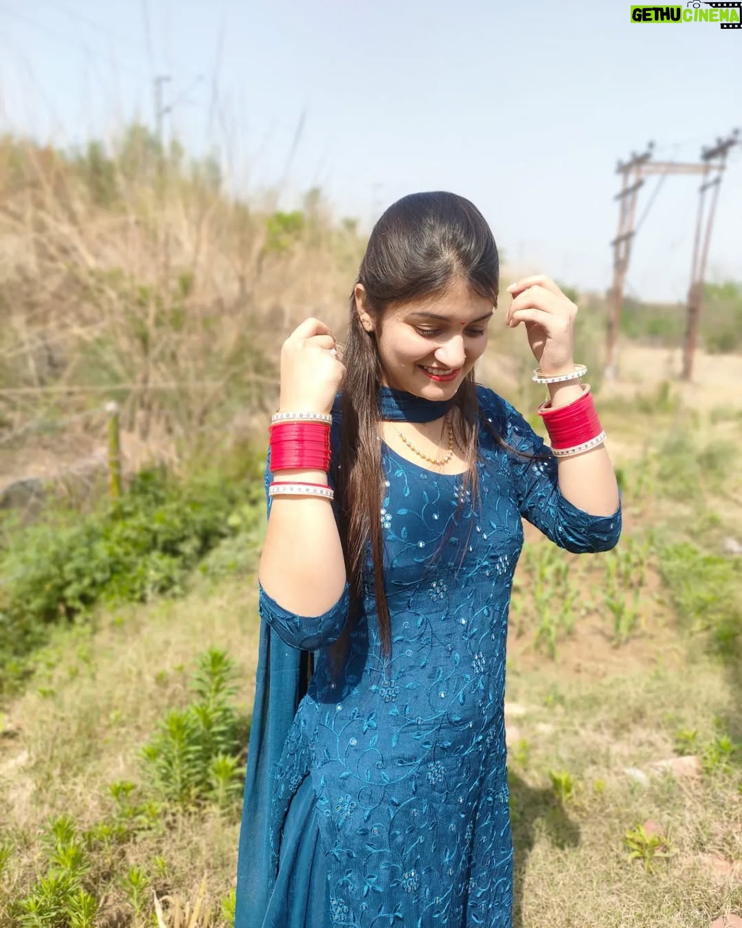 Muskan Thakur - 11K Likes - 💙❣️💙
