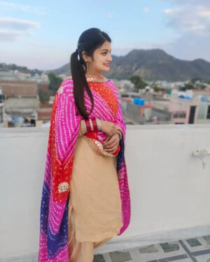 Muskan Thakur Instagram - 😍❤️😍
#ootd #punjabi #himachali #suit #girl #viral #trending #explore #muskan____thakur