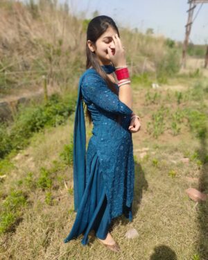 Muskan Thakur Instagram - 💙❣️💙