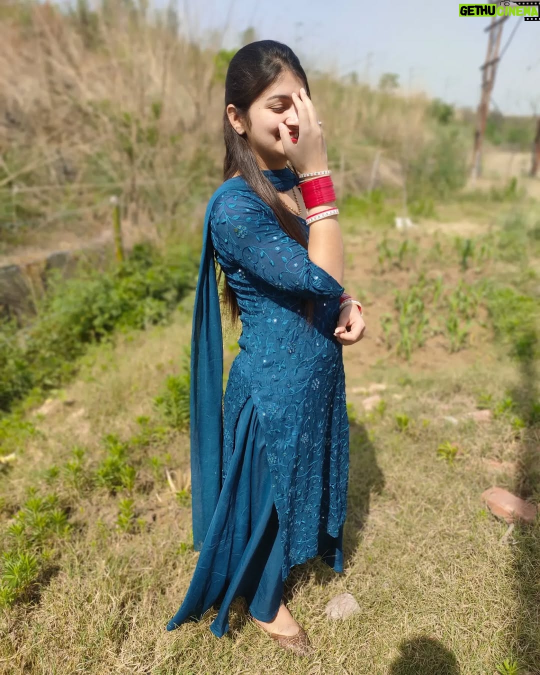 Muskan Thakur - 11K Likes - 💙❣️💙
