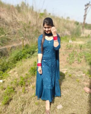 Muskan Thakur Instagram - 💙❣️💙