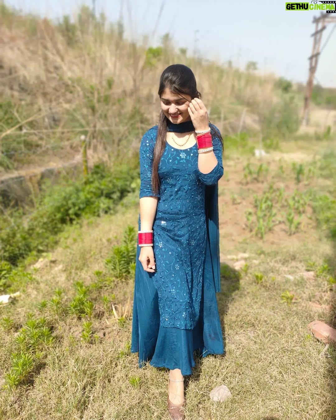 Muskan Thakur - 11K Likes - 💙❣️💙