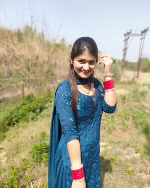 Muskan Thakur Instagram - 💙❣️💙