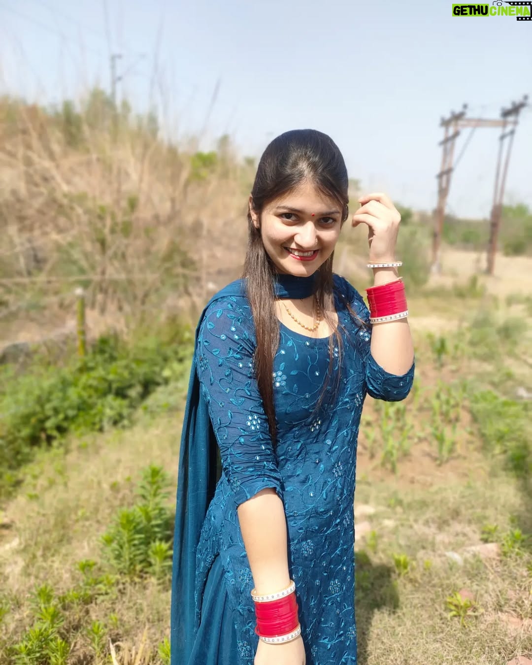 Muskan Thakur - 11K Likes - 💙❣️💙