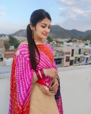 Muskan Thakur Instagram - 😍❤️😍
#ootd #punjabi #himachali #suit #girl #viral #trending #explore #muskan____thakur