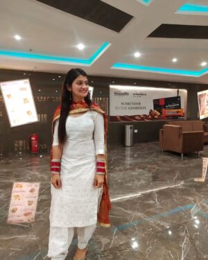 Muskan Thakur Instagram - 🤍❣️🤍
#ootd #punjabi #himachali #suit #girl #viral #trending #explore #muskan____thakur