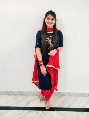 Muskan Thakur Instagram - 😍❤️😍
#ootd #punjabi #himachali #suit #girl #viral #trending #explore #muskan____thakur