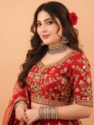 Naazuk Madan Lochan Instagram - 😍❤️ #happynavratri
@naazukmadanlochan
.
.
.
.
#naazukmadanlochan👑 #naazuklochan #naazuk #naazukangel #navratrivibes❤️ #navratri2025 #googlegemini #geminitrend #gemini #explorepage #explore