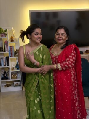 Nabanita Das Instagram - মা