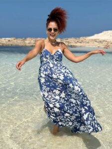 Actress Nada Moussa HD Photos and Wallpapers October 2025
