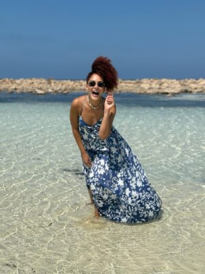 Nada Moussa Instagram - 💙🐟☀️🍉⛱️🔮