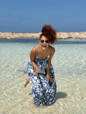 Nada Moussa Instagram - 💙🐟☀️🍉⛱️🔮