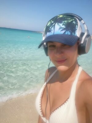 Nada Moussa Instagram - 💙🐟☀️🍉⛱️🔮