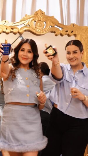 Nadine Das Instagram - Warning: Spraying these perfumes may cause uncontrollable dancing, dramatic hair flips & main character energy 💃💥

Oud Imperial & Provocateur – our all-time baddie-approved bestsellers. One’s bold, the other’s spicy… together? UNSTOPPABLE.

Catch us turning the room into a runway, a rave, and a perfume commercial all at once 😎
No subtle vibes here — just full-blown luxury chaos in every spritz.

Get ready to spray, slay, and steal the spotlight ✨💅

#OudImperial #ProvocateurPerfume #PerfumeRave #BestieEnergy #SpraySlayRepeat #MaisonDeFouzdar #MainCharacterVibes #FragranceThatHits #LuxuryInABottle #AllTimeFaves #DanceItOut #BestsellerScents #PerfumeMood