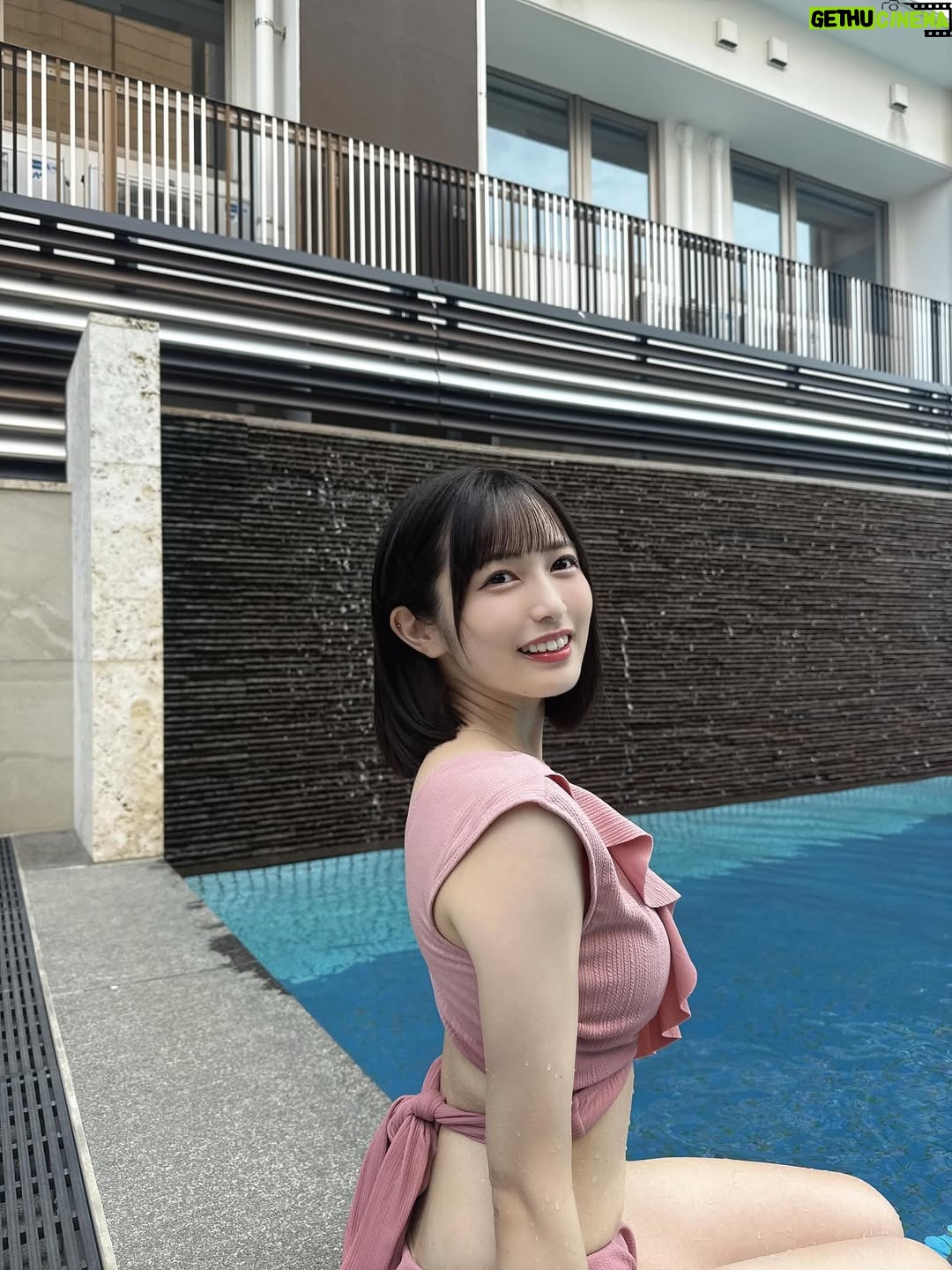 Nagisa Hayakawa - 2K Likes - .
念願のプールした👙