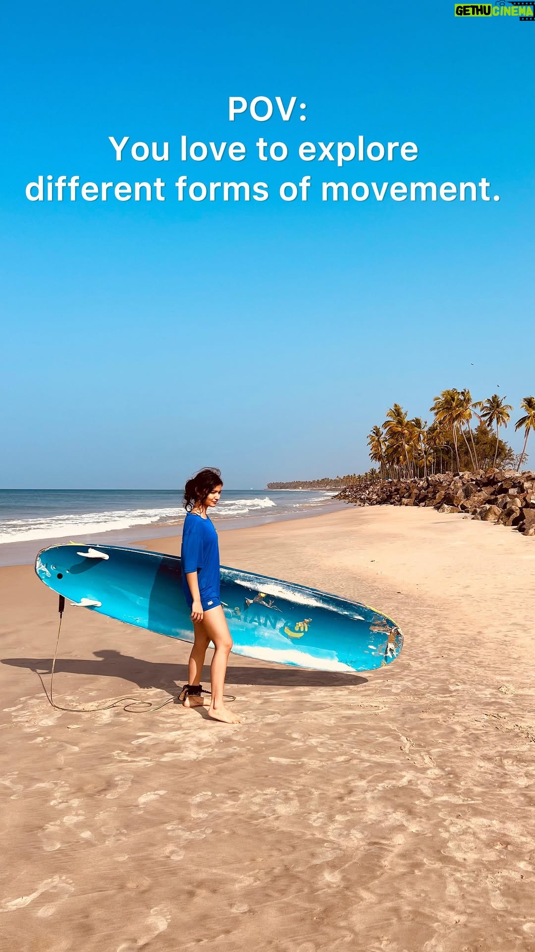 Naina Uttam - 129.1K Likes - Movement always reminds me how alive I am🥹🙌🏼Always on the lookout for new forms of movement♥️
.
.
.
#movementismedicine #travelmotivation #exercisemotivation #fitnessmotivation #calisthenicsindia #yoga #longboarding #explorepage #reelsexplore

[ fitness aerial yoga exercise movement travel beach surfing gym calisthenics bodyweight workout ]
