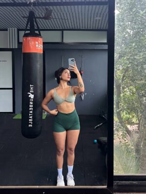 Naina Uttam Instagram - If I drop my own activewear line one of these days, don’t be surprised 👀
#plantpowered
#manifestingwhatiwant