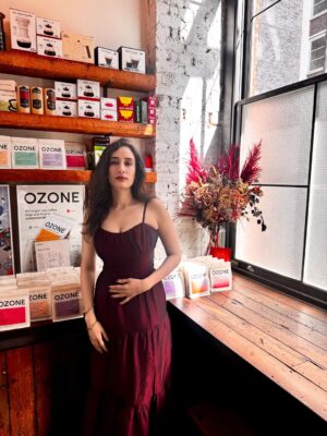Namita Dubey Instagram - Is memory even perishable anymore, with the ceaseless presence of our photographs? 👾👾 

Thank you @pastmodrn for the dress 🍒💌🍒