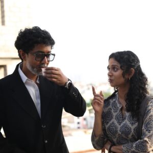 Namita Krishnamurthy Instagram - #GandhiKannadi is marching on to an incredible 3rd week - and I cannot thank all of you enough for championing this story that’s all heart ♥️ 

Thank you for all your love! 

Stills by my fave @hakunamatata_sai ✨

#GandhiKannadi #namitakrishnamurthy #kpybala #kollywoodcinema #tamilmovieupdates