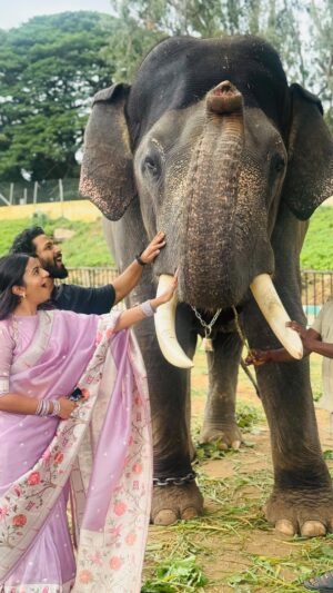 Namratha Gowda Instagram - Happiest birthday star. 💫
@karthi_mahesh