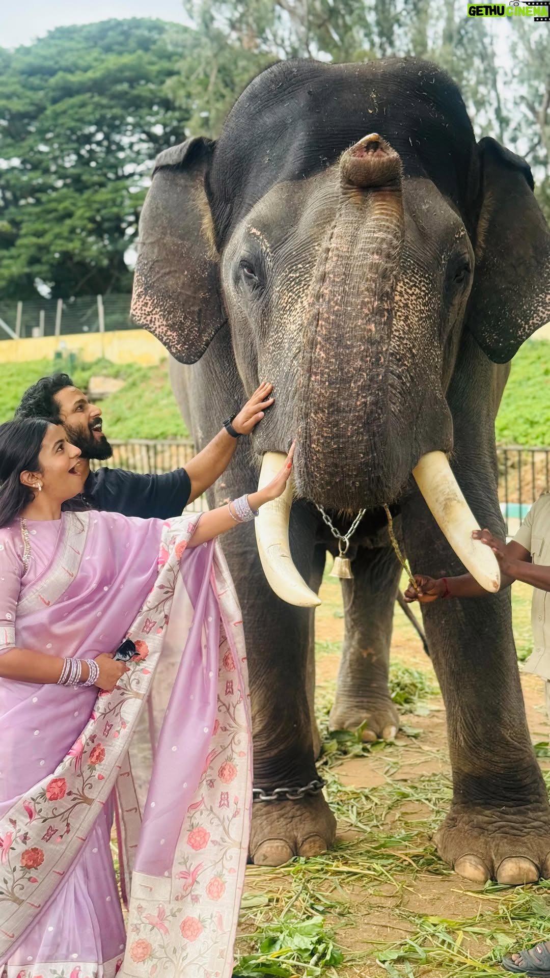 Namratha Gowda - 347.1K Likes - Happiest birthday star. 💫 
@karthi_mahesh