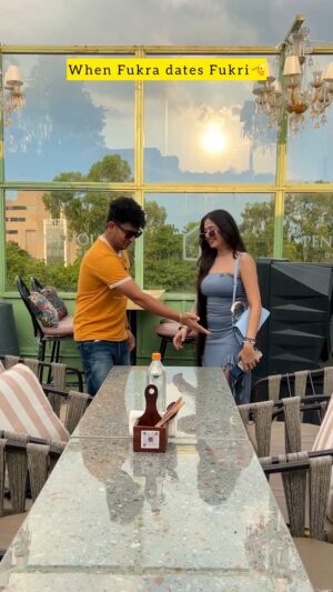 Nancy Arora Instagram - Wait for the twist🫡😂
IB(@jomedy__ )
.
.
.
.
.
#funny #comedy