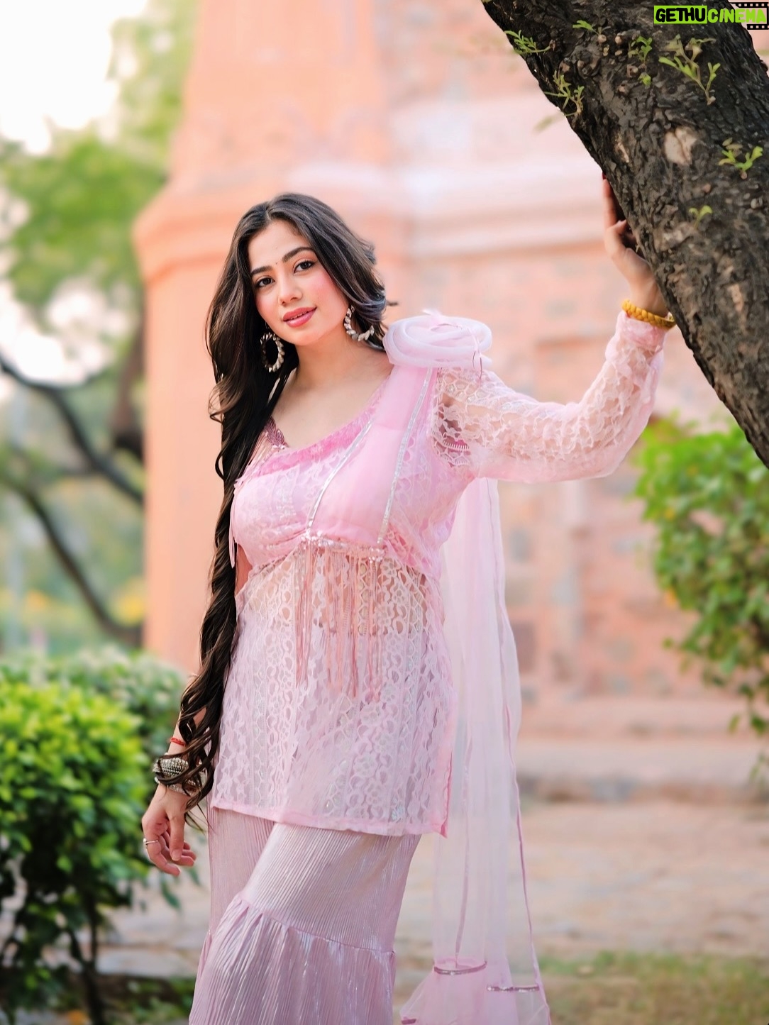 Nancy Arora - 17.2K Likes - When God sends a replacement, you forget everyone who left…🤍🪬

Outfit by @ethnicwearby_meet 🌸

.
.
.

#trendingnow #explorepage #instadaily #dailypost #inancyarora #fashionblogger #likesforlike #fashionmodel #dailypost #lifestyle  #foryou #traditional #look
