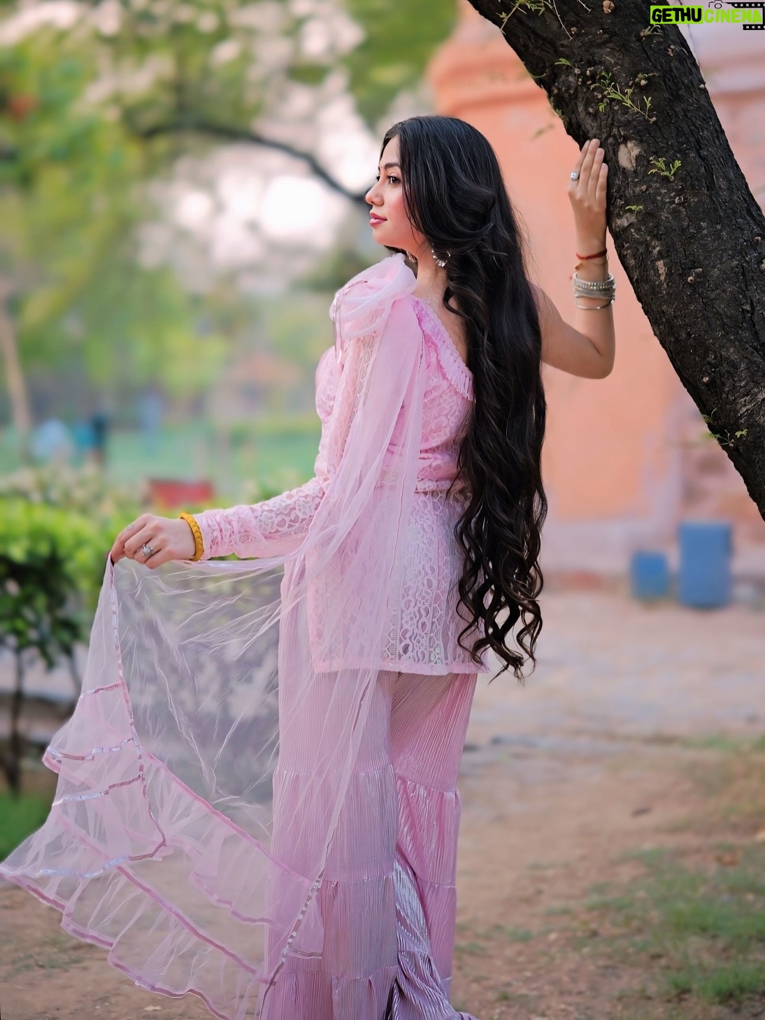 Nancy Arora - 17.2K Likes - When God sends a replacement, you forget everyone who left…🤍🪬

Outfit by @ethnicwearby_meet 🌸

.
.
.

#trendingnow #explorepage #instadaily #dailypost #inancyarora #fashionblogger #likesforlike #fashionmodel #dailypost #lifestyle  #foryou #traditional #look