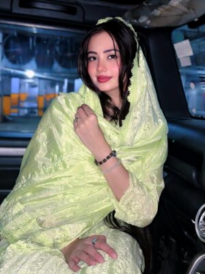 Nancy Arora Instagram - “Mohabbat ka pata nahi, bas lagaav sa hai, jo bhi keh lo, behisaab sa hai. “🤍🪬
.
.
.
#trendingnow #explorepage #instadaily #dailypost #inancyarora #fashionblogger #likesforlike #fashionmodel #dailypost #lifestyle #foryou #traditional #look