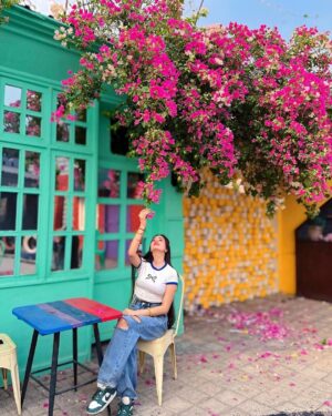 Nancy Arora Instagram - The greatest blessing god gave me is you.🤍🪬

.
.

#trendingnow #explorepage #instadaily #dailypost #inancyarora #fashionblogger #likesforlike #fashionmodel #dailypost #lifestyle #foryou