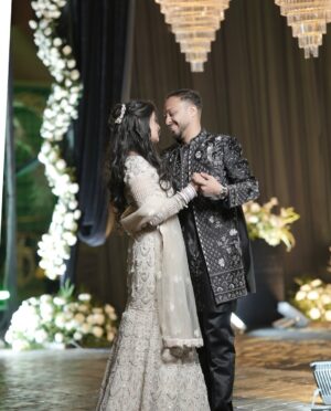 Nancy Goyal Instagram - Jindagi gulzaar hai , ab jo hatho mein tera hath hai.❤️🧿
Best decision was asking you to marry me @nancygoyalofficial ❤️🧿