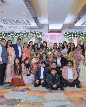 Nancy Goyal Instagram - Jab mile the tab laga nahin tha yha tak ka safar hai,
Ab yha tak hai saath, toh humesha ban kar rehna humsafar !! ♥️
Roka hogyaaaa!;) ♥️🥹