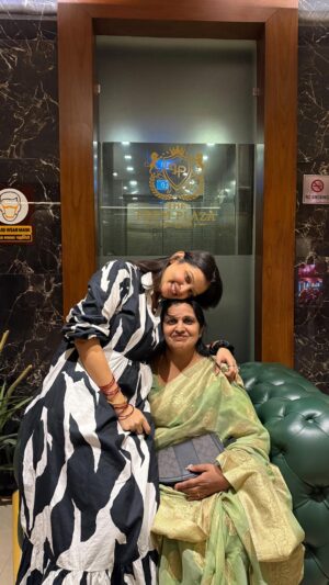 Nancy Goyal Instagram - Maa❤️