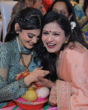 Nancy Goyal Instagram - Jab mile the tab laga nahin tha yha tak ka safar hai,
Ab yha tak hai saath, toh humesha ban kar rehna humsafar !! ♥️
Roka hogyaaaa!;) ♥️🥹