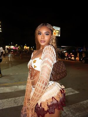 Nancy Isime Instagram - Ibiza at Night✨

#Summer2025