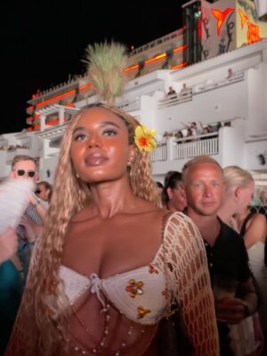 Nancy Isime Instagram - Ibiza at Night✨

#Summer2025