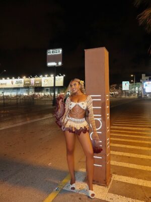 Nancy Isime Instagram - Ibiza at Night✨

#Summer2025