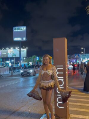 Nancy Isime Instagram - Ibiza at Night✨

#Summer2025