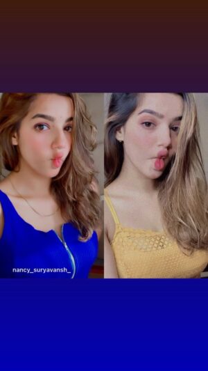Nancy Suryavanshi Instagram - Any difference? 
.
.

#Differentlook #look #nancysuryavanshi #lovecare