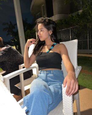 Nancy Suryavanshi Instagram - Night life🤍