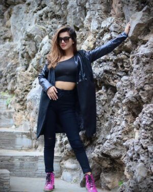 Nancy Suryavanshi Instagram - 🖤🔥✋
.
#:::;:;))(???